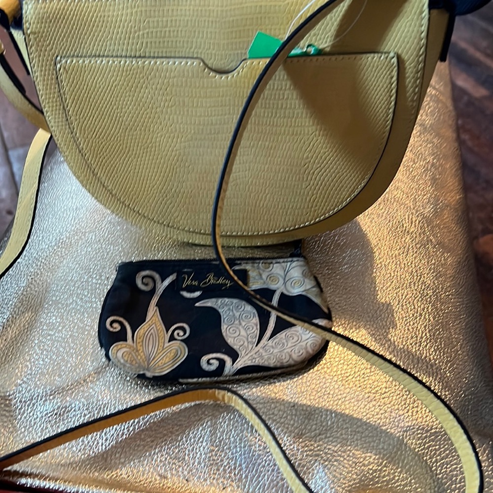 Express Girl Purse & Vera Bradley coin purse